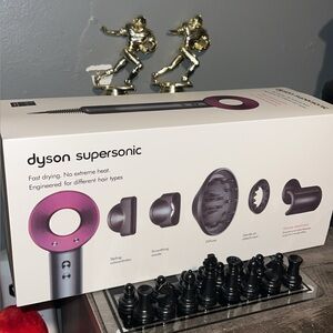 Dyson Supersonic Hair Dryer in Pink and Silver